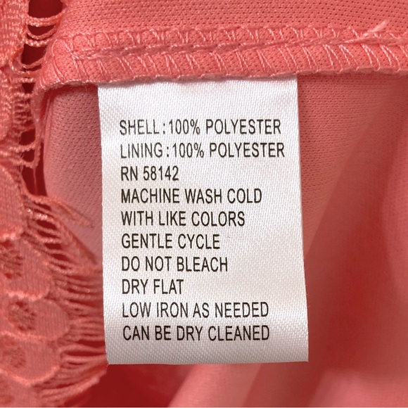 London Times Women’s Floral Lace A-line Mini Dress Size 10 Wedding Guest Easter - Picture 5 of 7